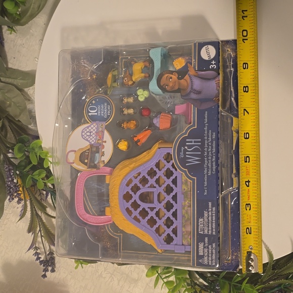 Wish Star & Valentino Mini Playset with Goat & Star Mini Figures * Read Details - Picture 14 of 17